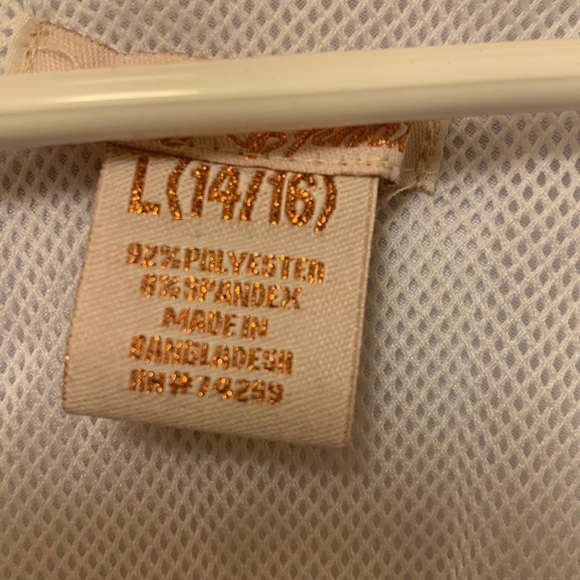 Baby Phat Bronze Bomber Jacket Girl’s Size Large 14/16 - Picture 6 of 6